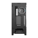 Darkflash DY451L PRO kućište za računalo s ventilatorom (crno)