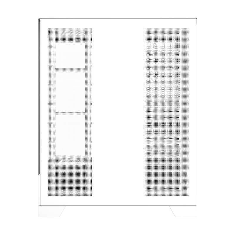 Darkflash DY451L PRO kućište za računalo s ventilatorom (bijelo)