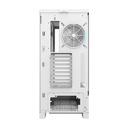 Darkflash DY451L PRO kućište za računalo s ventilatorom (bijelo)