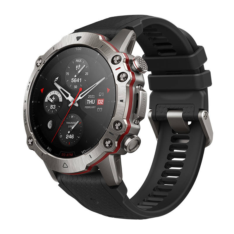 Pametni sat Amazfit Falcon (Supersonic Black)