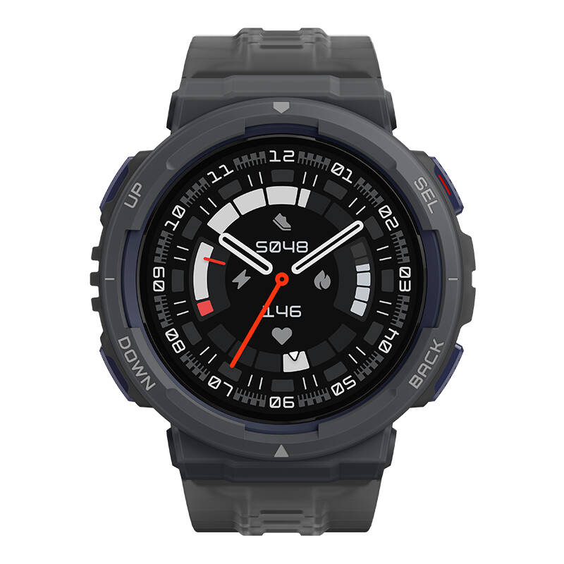 Pametni sat Amazfit Active Edge (Midnight Pulse)