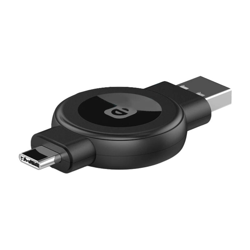 In-line Choetech T606-F bežični punjač za pametni sat (crni)