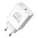 Vention FAIW0-EU USB-C 30W zidni punjač (bijeli)