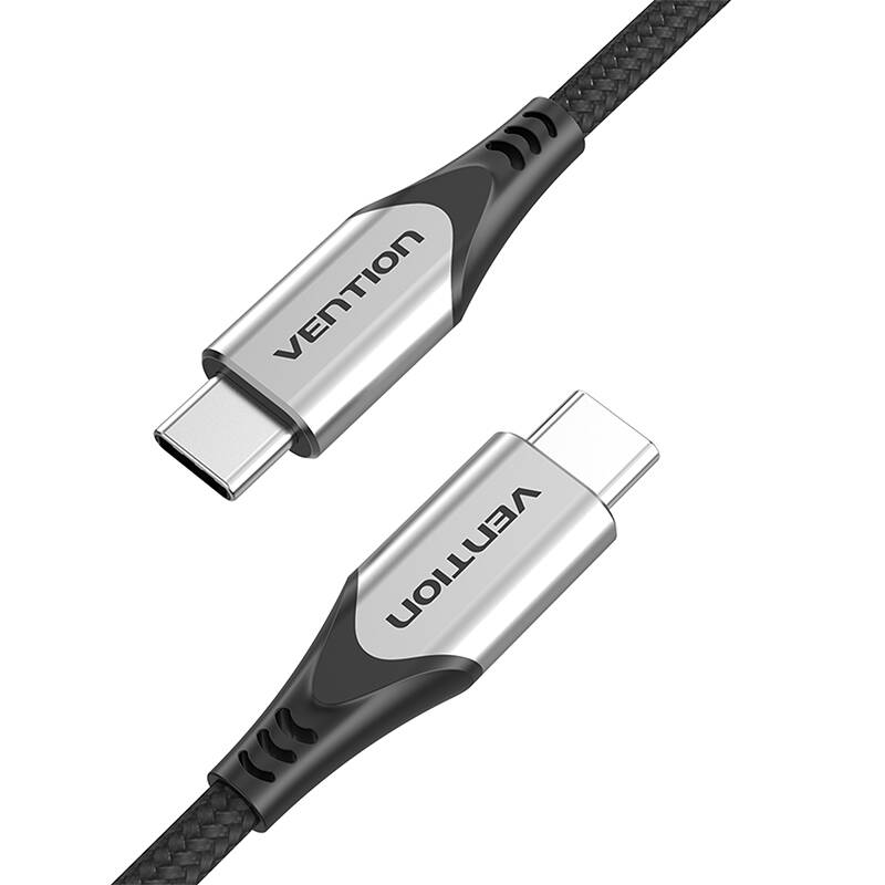 USB-C na USB-C 60W kabel Vention TAAHD 0,5m (sivo)