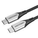 USB-C na USB-C 60W kabel Vention TAAHD 0,5m (sivo)