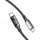 Vention TAYBAV USB 2.0 C-C 100 W 5A 1.2M USB kabel (crni)