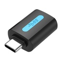 Vention USB adapter CDUB0, USB-C muški na USB 3.0 ženski (crni)