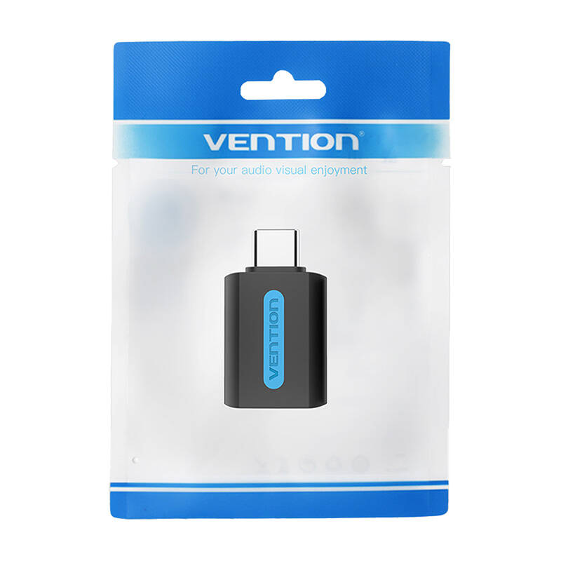 Vention USB adapter CDUB0, USB-C muški na USB 3.0 ženski (crni)