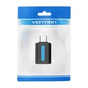 Vention USB adapter CDUB0, USB-C muški na USB 3.0 ženski (crni)