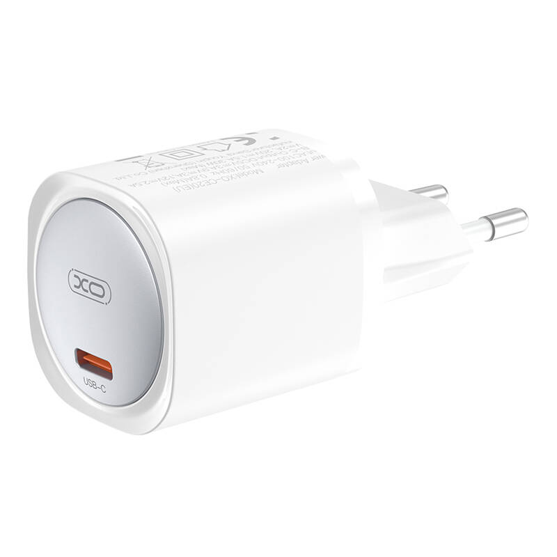 Zidni punjač XO CE20, 30W, GaN, USB-C