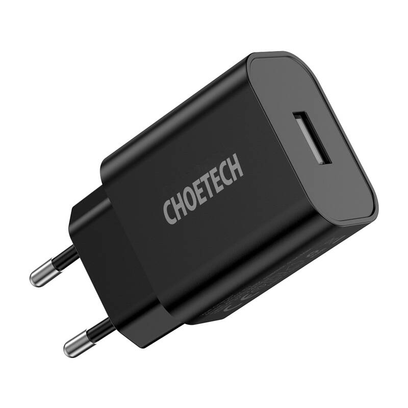 Choetech Q5002 12W USB-A punjač (crni)