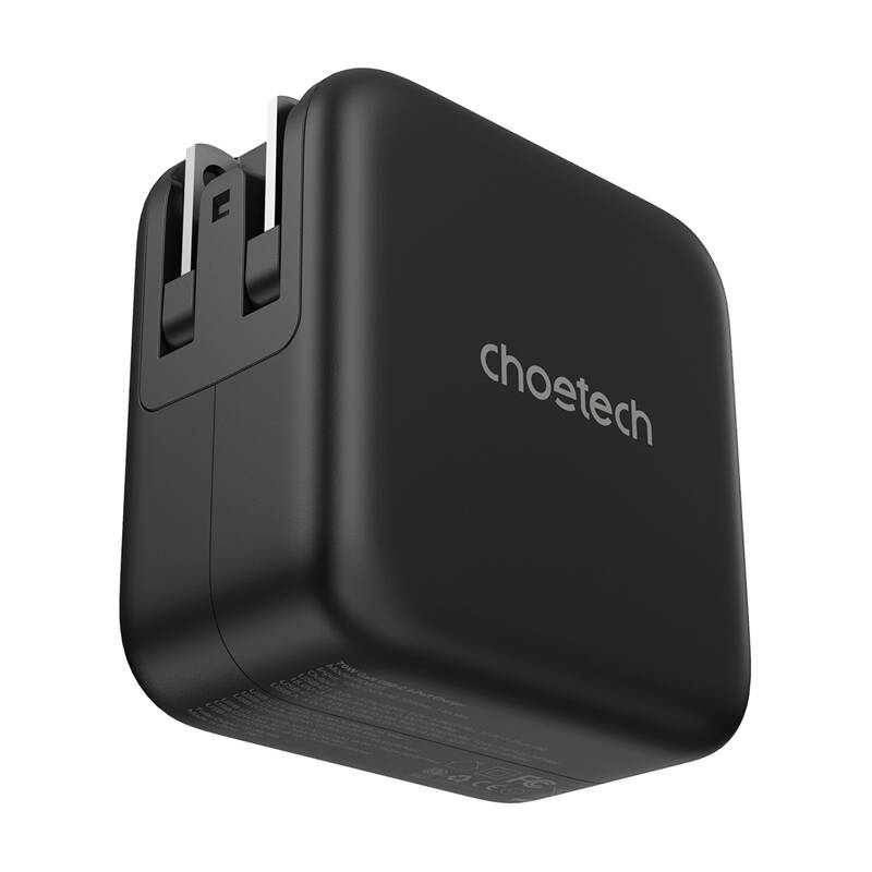 Choetech PD6055 70W GaN mrežni punjač s adapterima za SAD, EU, UK, AU