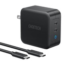 Choetech PD6008 2xUSB-C PD 100W GaN mrežni punjač