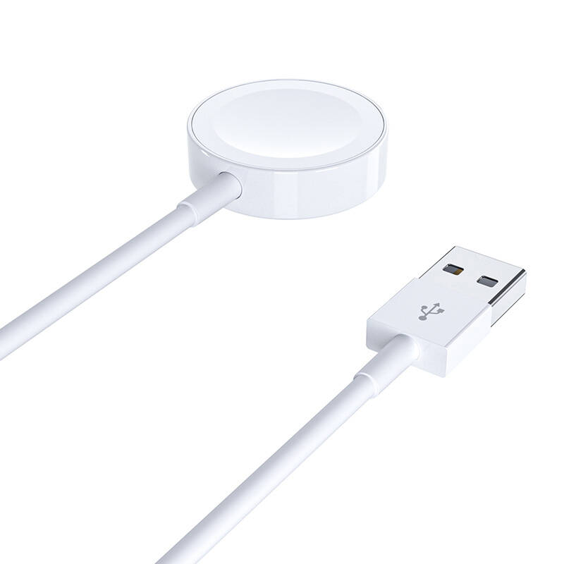 Choetech bežični punjač za Apple Watch USB-A (bijeli)