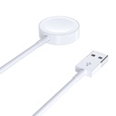 Choetech bežični punjač za Apple Watch USB-A (bijeli)