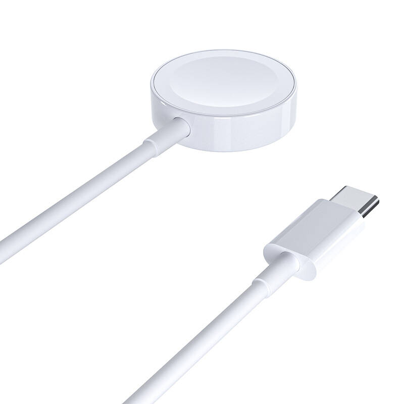 Choetech punjač za Apple Watch USB-C bijeli