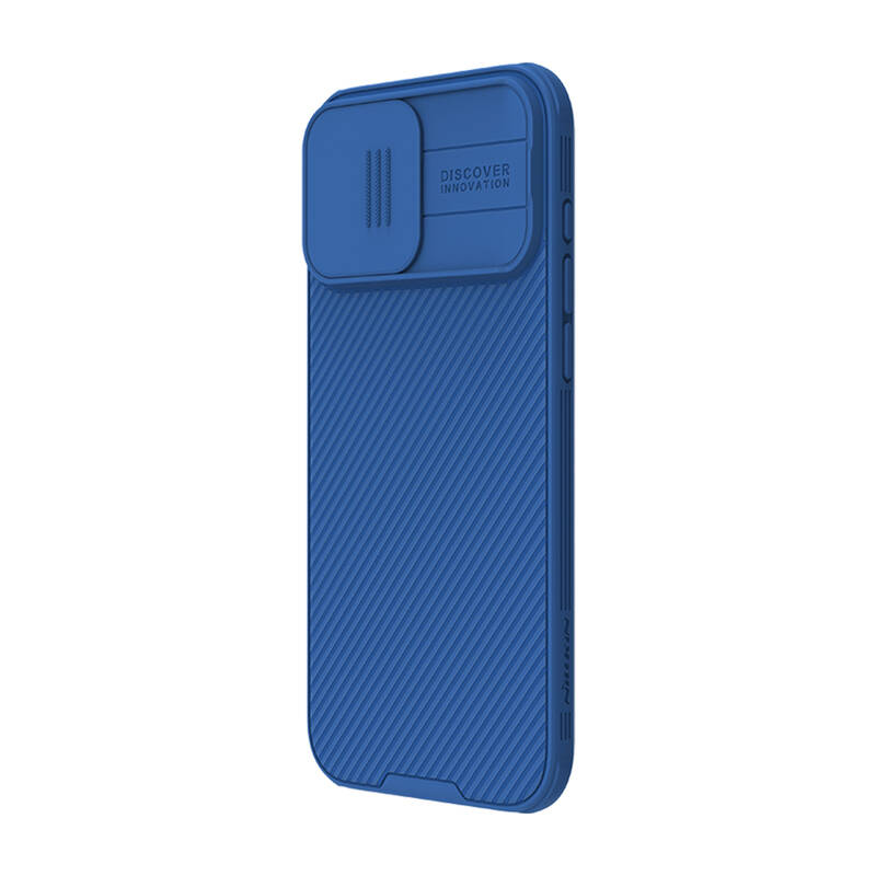 Nillkin CamShield Pro iPhone 16 Plus maska ​​(plava)