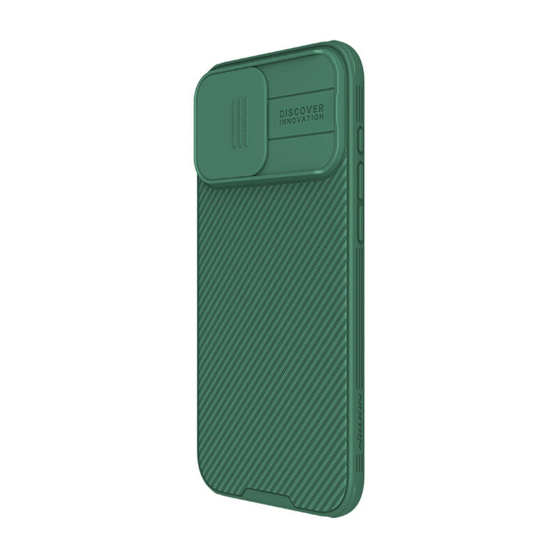 Nillkin CamShield Pro iPhone 16 Plus Case (zelena)