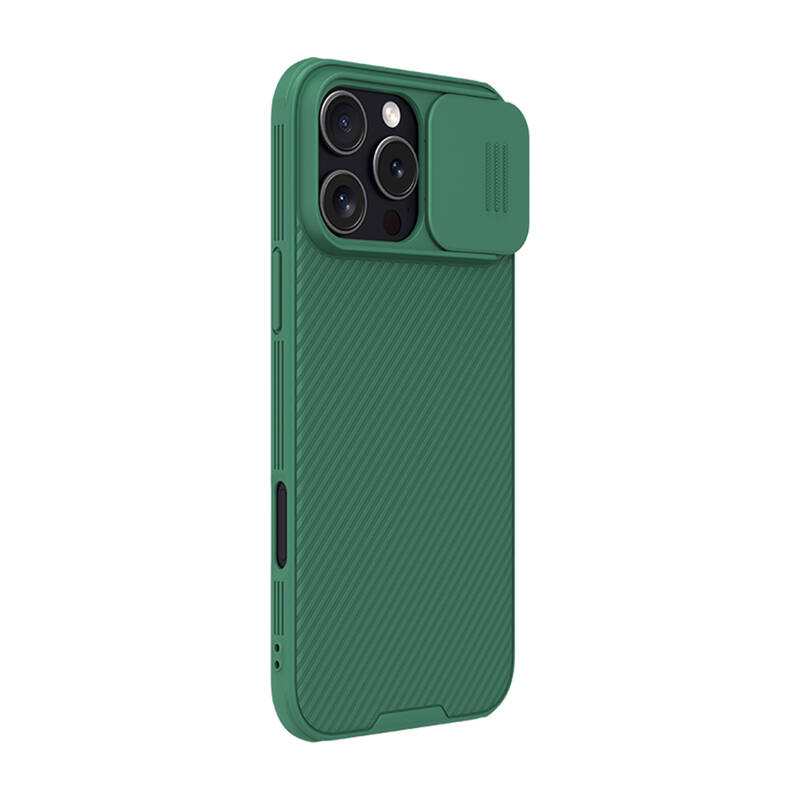 Nillkin CamShield Pro iPhone 16 Plus Case (zelena)