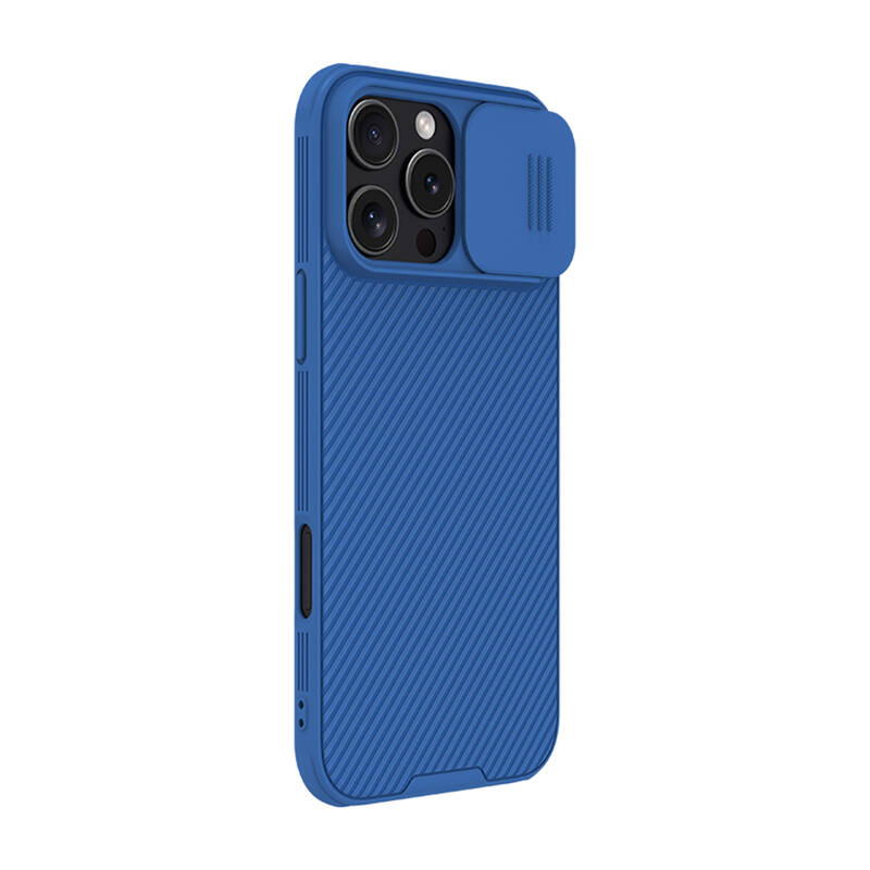 Nillkin CamShield Pro iPhone 16 Pro Max Case (plava)