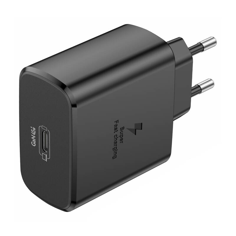 Foneng EU62 USB-C 45W mrežni punjač (crni)