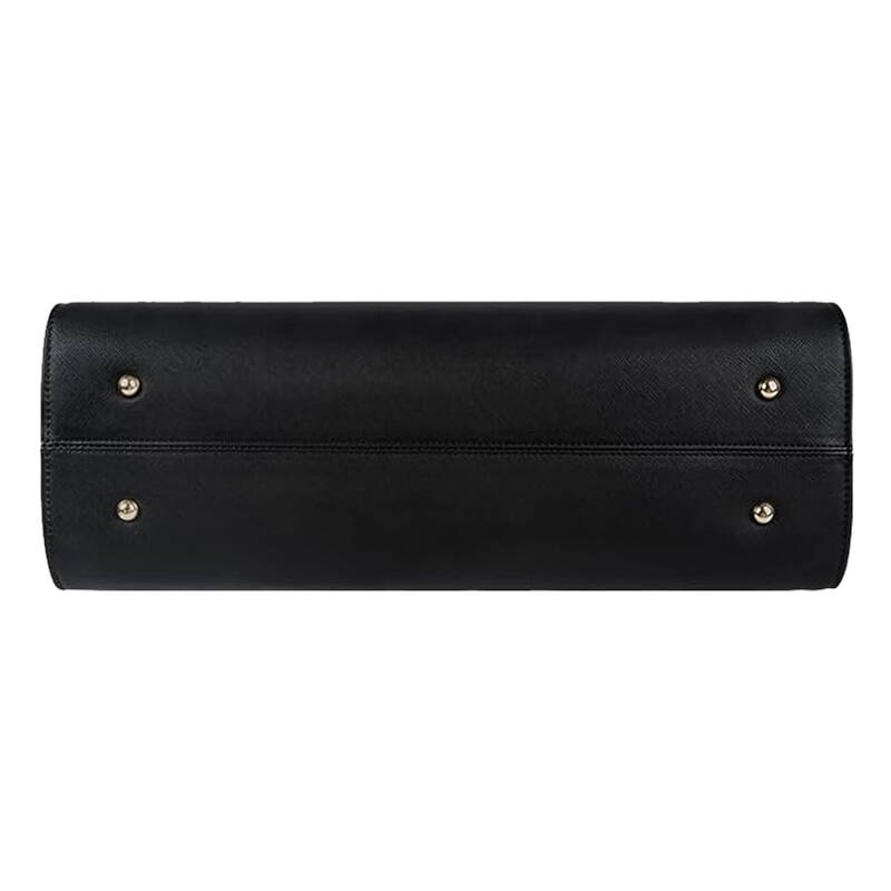Ženska torba za prijenosno računalo 15,6'' s kozmetičkom torbicom Matein 1310 Black USB