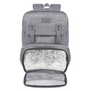 Ruksak za prijenosno računalo / torba za ručak 15,6'' Matein 1161 USB siva