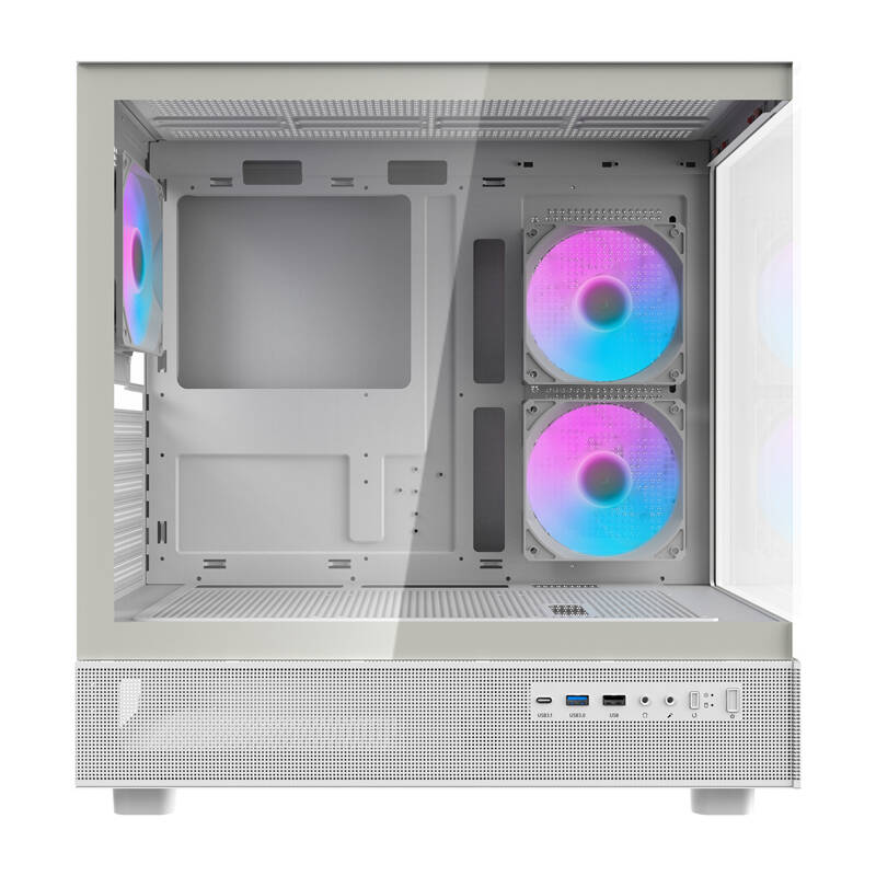 Darkflash DPX90 kućište za računalo (bijelo)