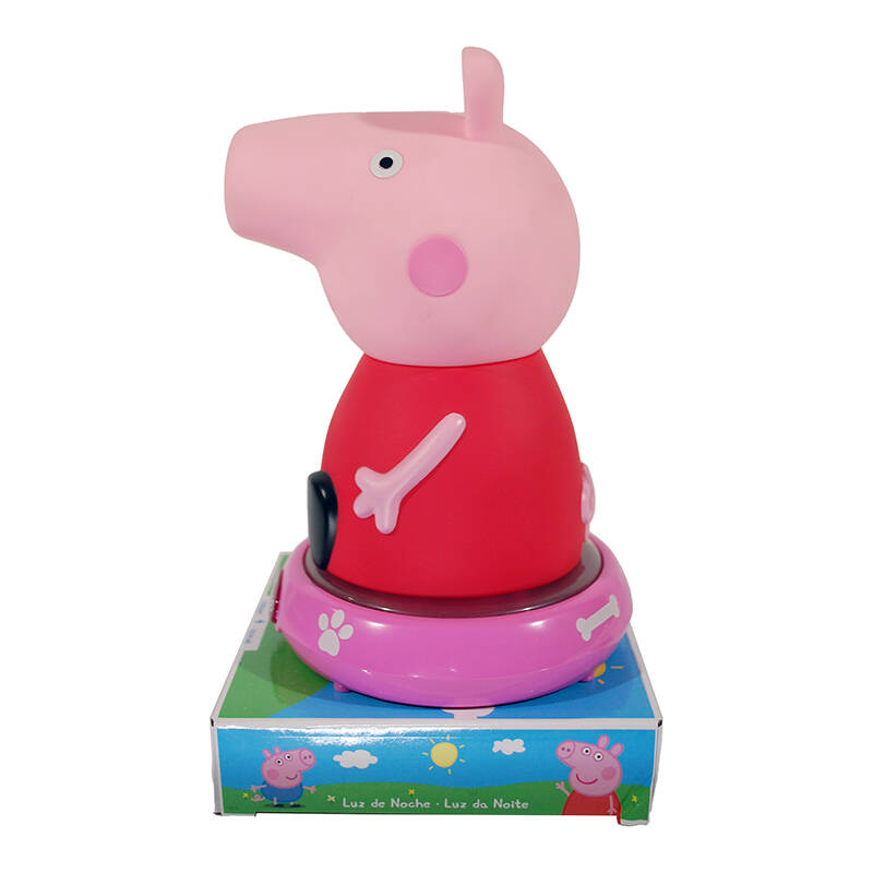 Noćno svjetlo s figuricom Peppa Pig, KiDS licenca (paket od 5 komada)