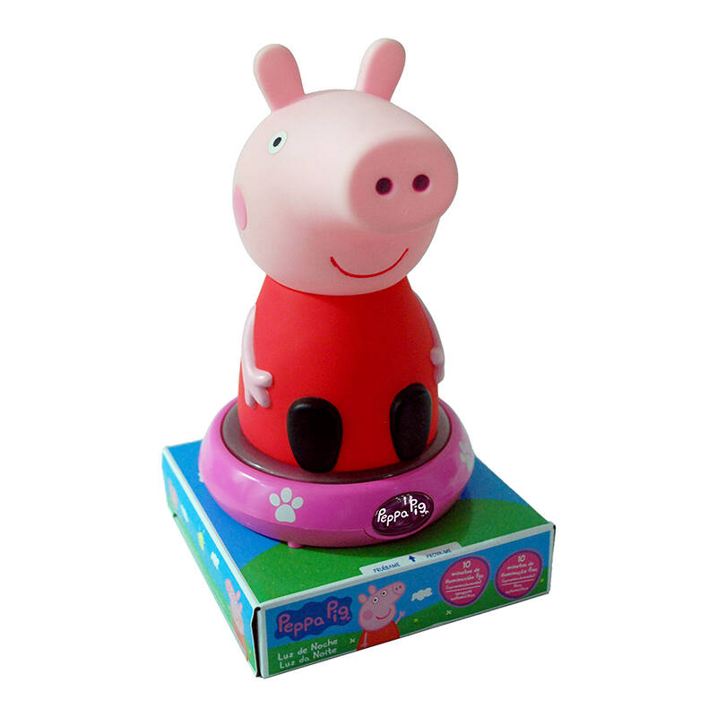 Noćno svjetlo s figuricom Peppa Pig, KiDS licenca (paket od 5 komada)