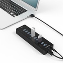 Powered USB Hub Orico 10 u 1 USB 3.0