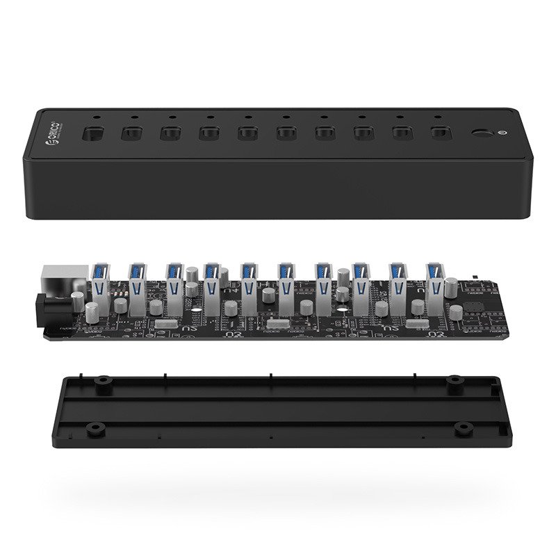 Powered USB Hub Orico 10 u 1 USB 3.0