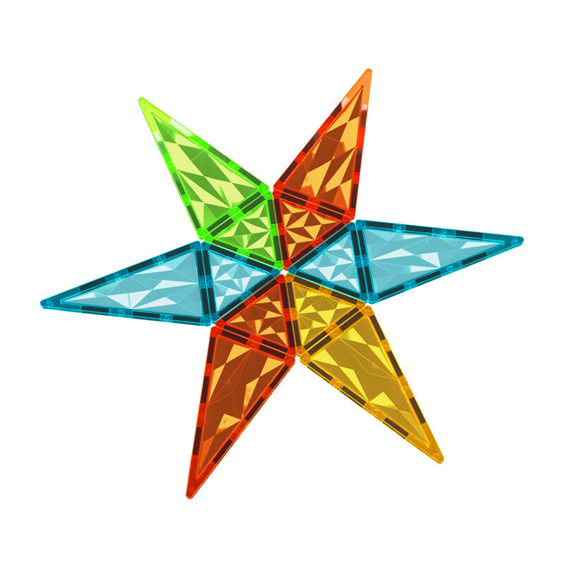 Geomag Gems Rocket 32 ​​magnetne pločice