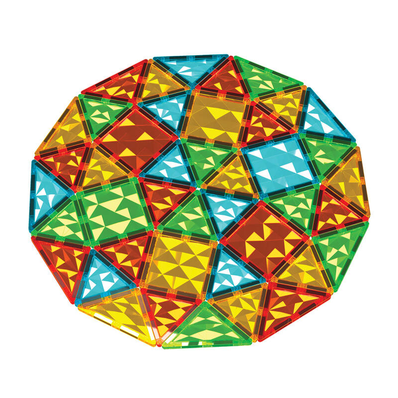 Geomag Gems 100 magnetnih pločica