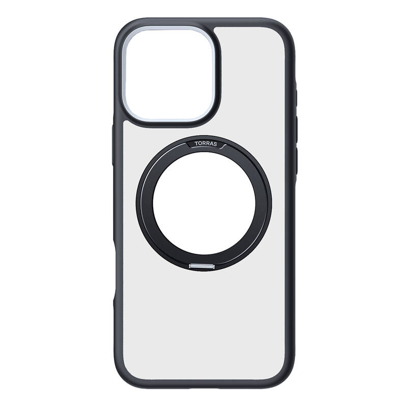 Torras Ostand R Fusion Case za iPhone 16 Pro (crna)