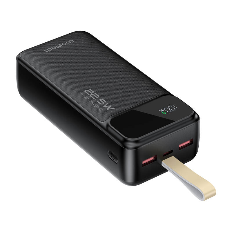 Choetech B730 30000mAh 22.5W PD powerbank (crna)