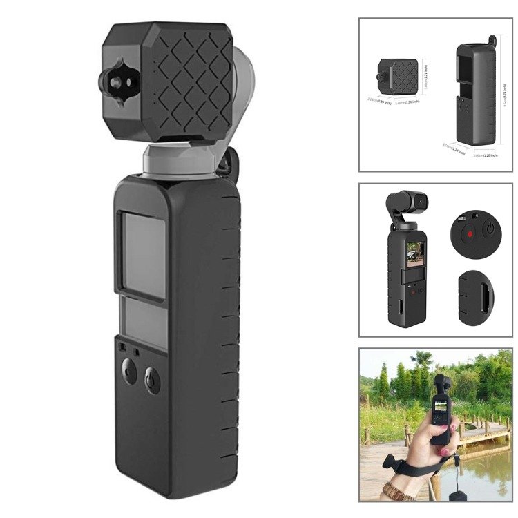 Pribor Puluz Ultimate Combo Kits za DJI Osmo Pocket 43 u 1