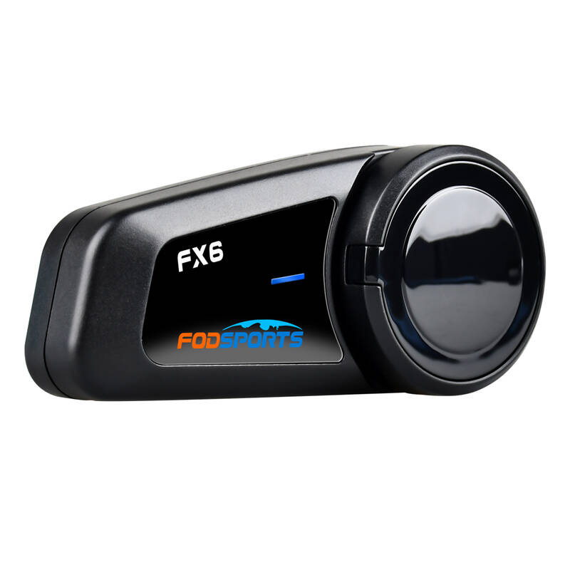 Fodsports FX6 interkom za motocikle (crni)