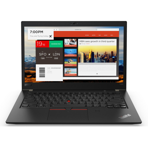 Lenovo ThinkPad T480s Core i5 8250U 1.6GHz/8GB RAM/256GB SSD PCIe/batteryCARE+ WiFi/BT/webcam/14.0 FHD AG(1920x1080)Touch/backlit kb/Win 11 Pro 64-bit                                                                                                                                     
                        