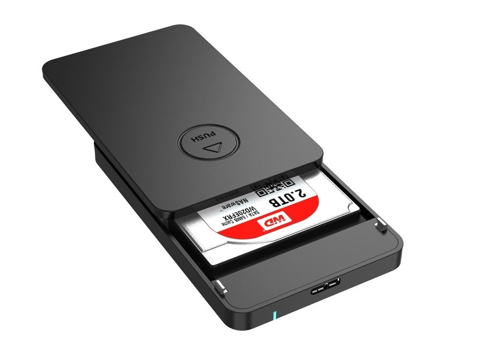 Orico kućište za tvrdi disk HDD / SSD 2,5" + USB 3.0 Micro B 0,6 m