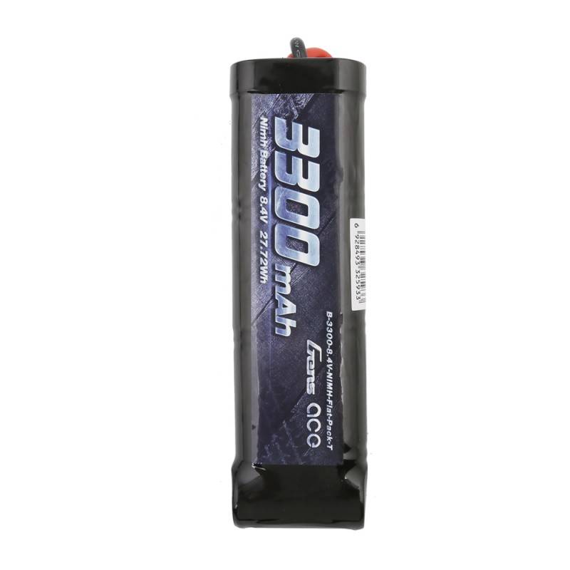 Baterija Gens Ace 3300 mAh 8,4 V NiMH ravni T utikač