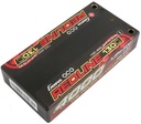 Lipo baterija Gens Ace Redline Series 4000mAh 7.6V 130C 2S1P HardCase HV