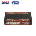 Lipo baterija Gens Ace Redline Series 4000mAh 7.6V 130C 2S1P HardCase HV