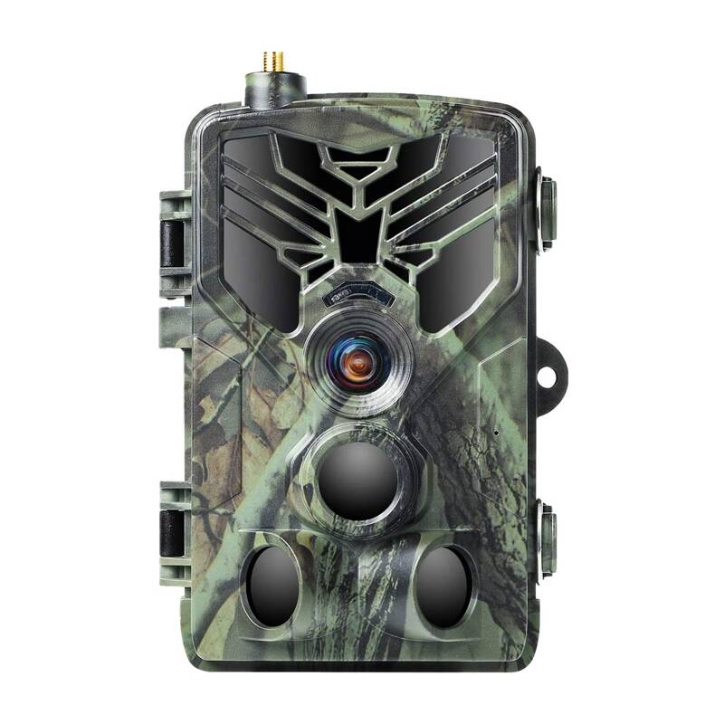 Suntek 2G MMS SMTP Trail Camera HC-810M foto zamka