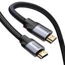 HDMI 4K muški na HDMI 4K muški kabel Baseus Enjoyment Series 5m tamno (sivo)