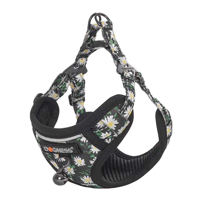 Set za mačke Dogness orma i povodac (Daisy Black)