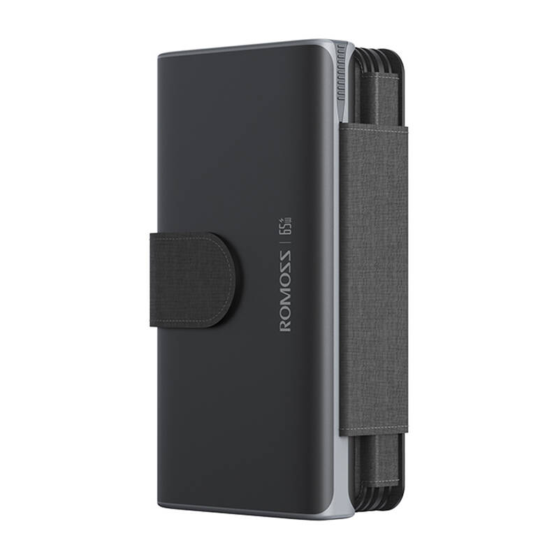 ROMOSS Solar Powerbank 30000mAh 65W crna