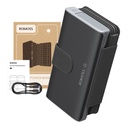 ROMOSS Solar Powerbank 30000mAh 65W crna