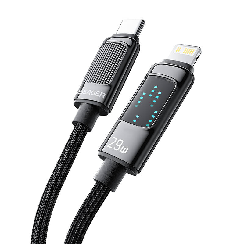 Kabel USB Essager EXCTL-LG0A-P USB-C do lightning 29W 1m (paket od 5 komada)