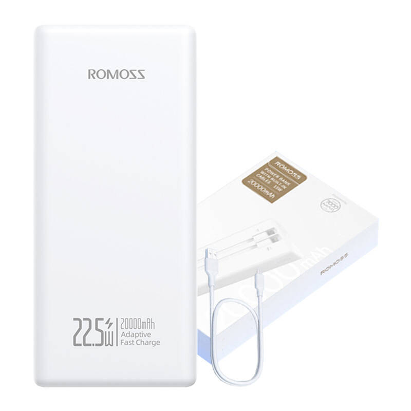 Powerbank Romoss PRC20 20000mAh 22,5W (bijela)